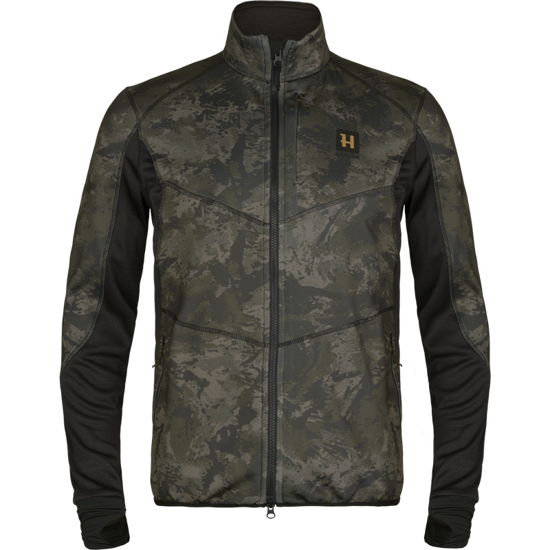 Härkila NOCTYX camo fleece jakke