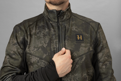 Härkila NOCTYX camo fleece jakke