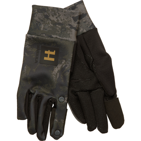 Härkila NOCTYX Camo Fleece Glove w/foldback Finger Handske