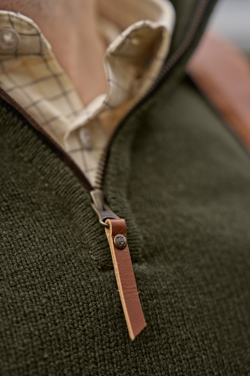 Härkila Vincent Merino Half Zip Pullover