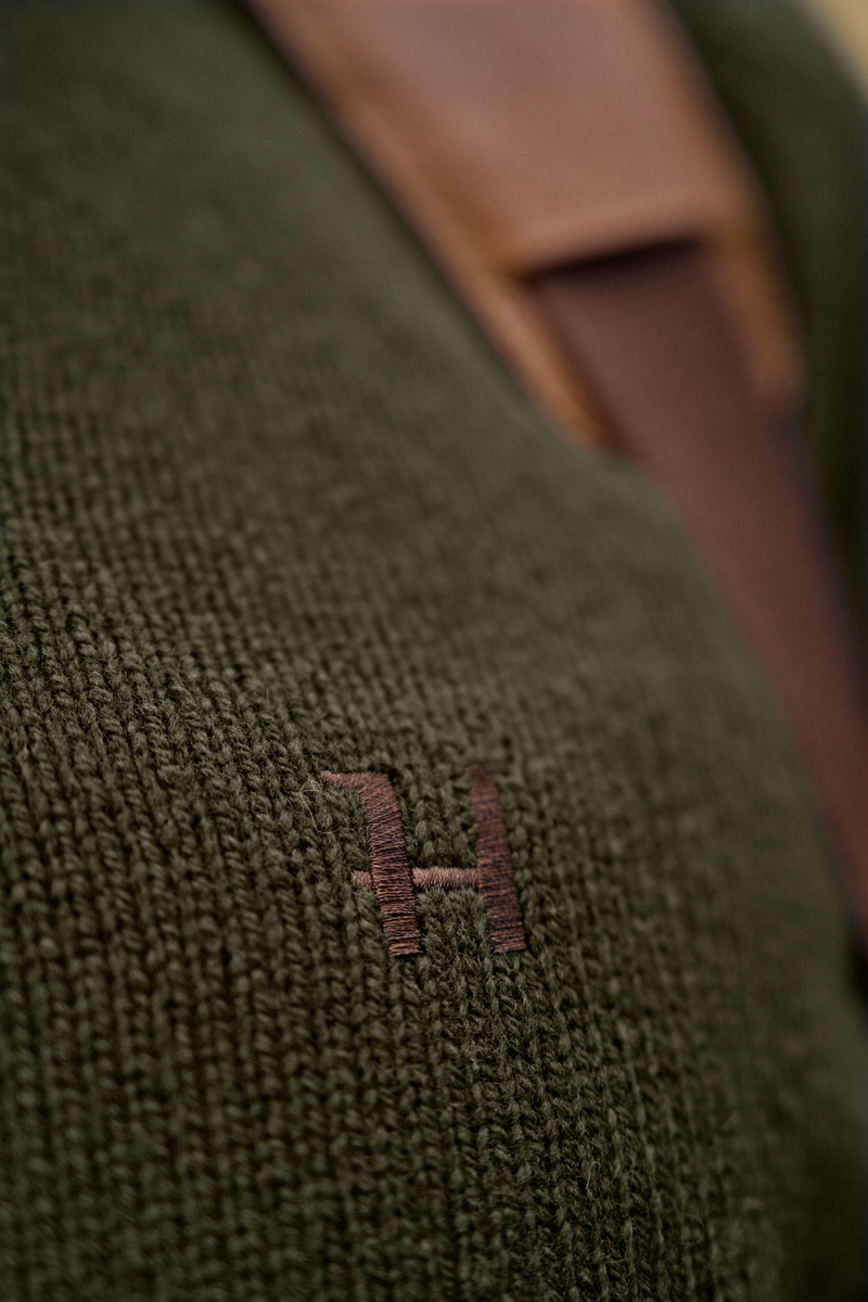 Härkila Vincent Merino Half Zip Pullover