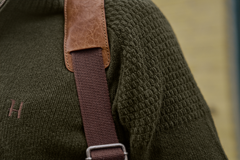 Härkila Vincent Merino Half Zip Pullover