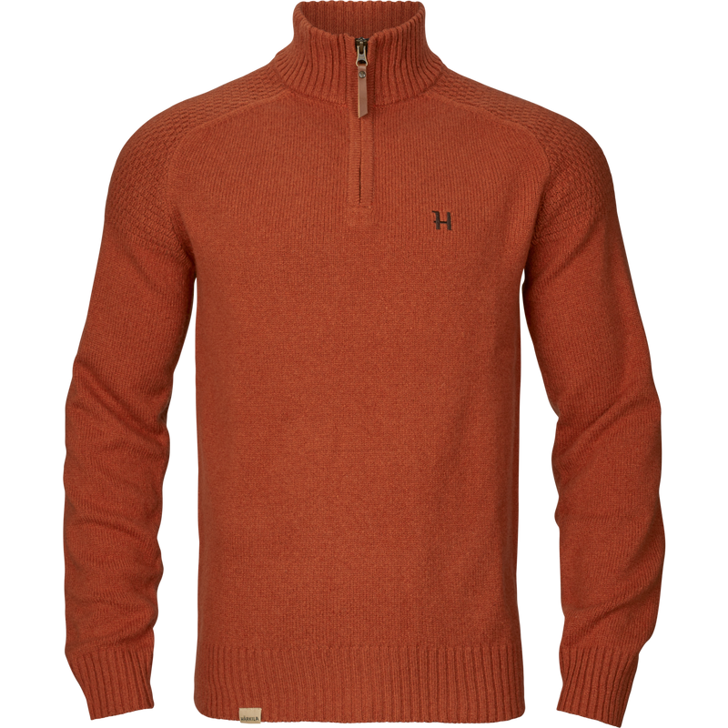 Härkila Vincent Merino Half Zip Pullover