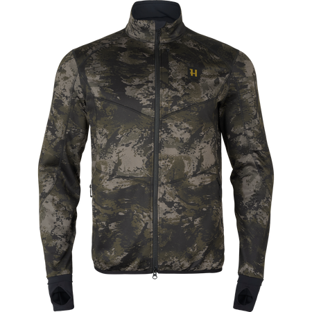 Härkila NOCTYX Camo Full Zip Fleece
