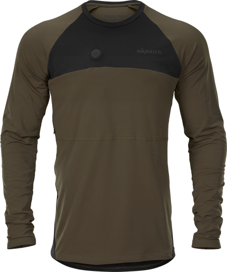 Härkila Heat USB-C L/S t-shirt