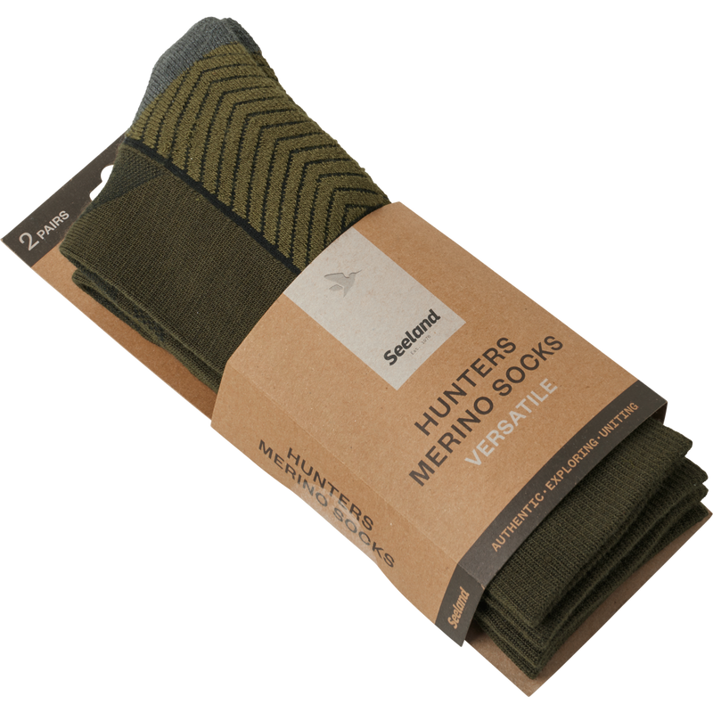 Seeland Field Merino-strømpe - 2Pack