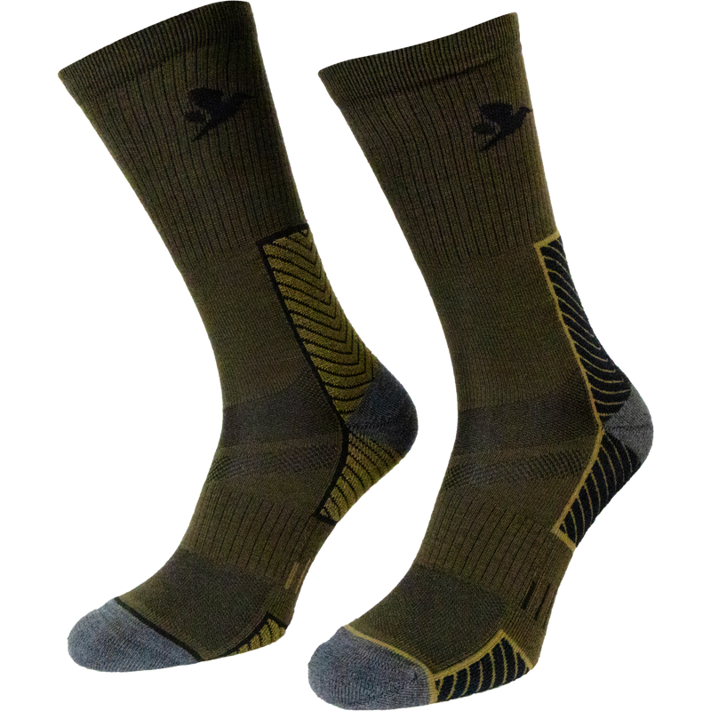 Seeland Field Merino-strømpe - 2Pack