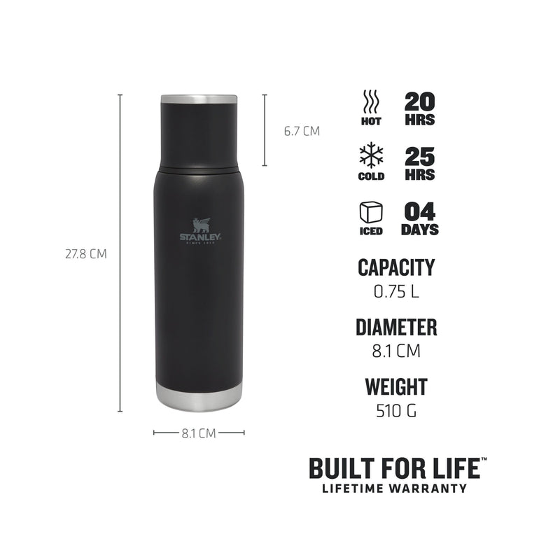 Stanley Adventure To-Go Bottle .75L termokande