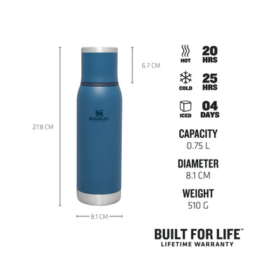 Stanley Adventure To-Go Bottle .75L termokande