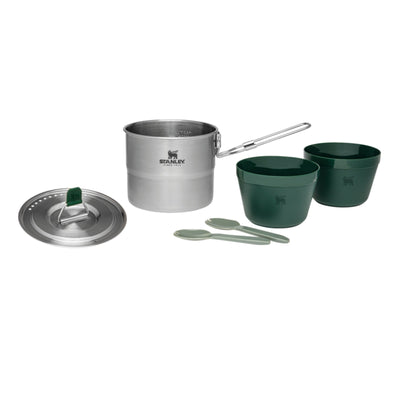 Stanley Stainless Steel Cook Set For Two 1.0L