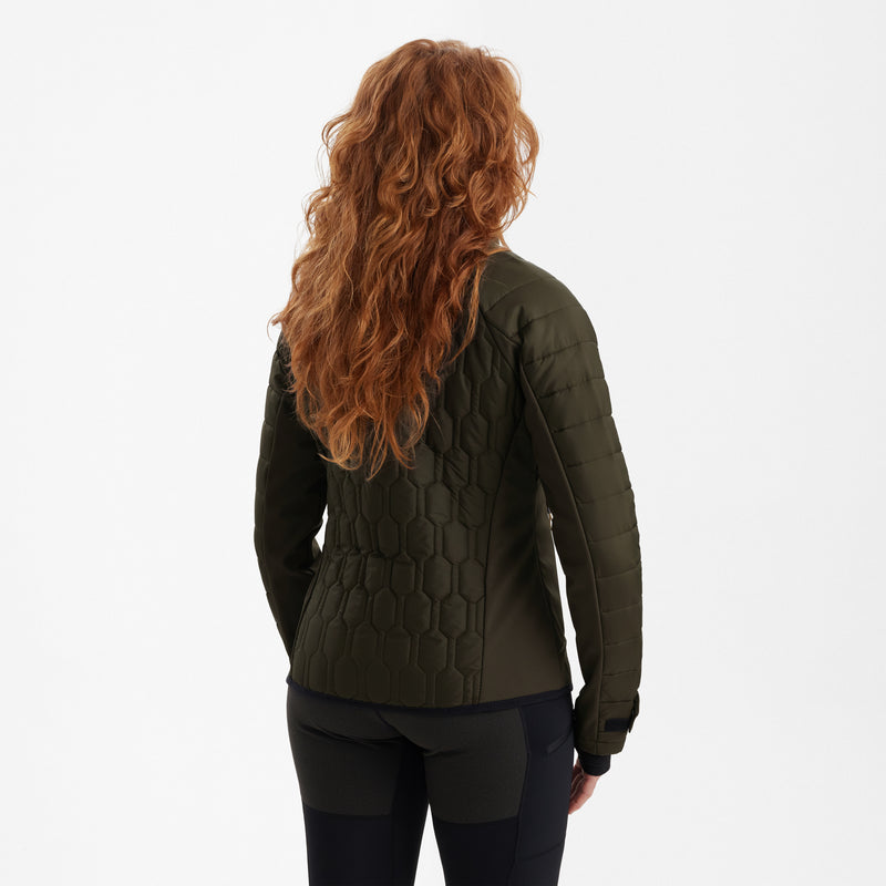 Deerhunter Lady Mossdale quiltet jakke