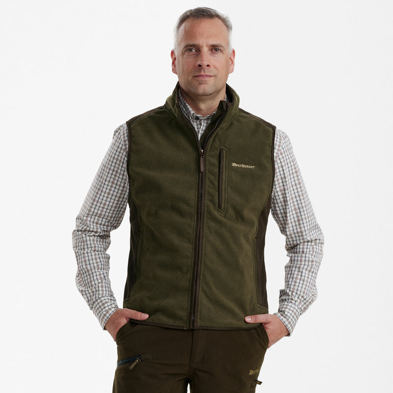 Deerhunter Gamekeeper Bonded Fleecevest