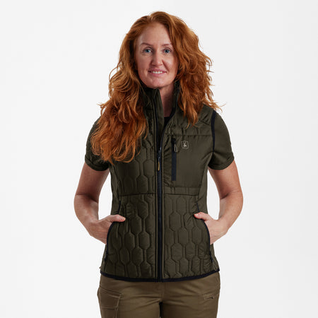 Deerhunter Lady Mossdale quiltet vest