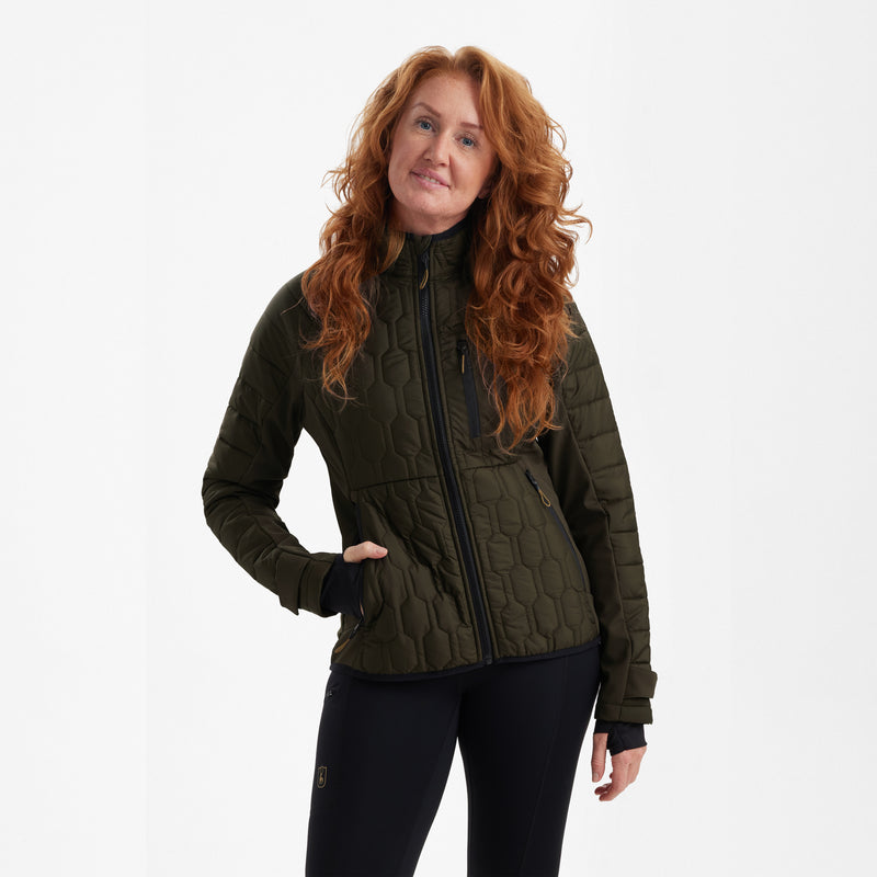 Deerhunter Lady Mossdale quiltet jakke
