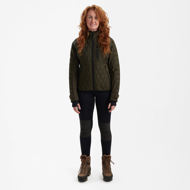Deerhunter Lady Mossdale quiltet jakke