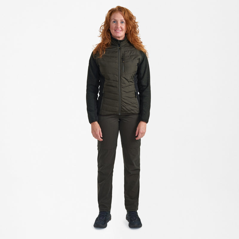 Deerhunter Lady Moor Zip-Off Jakke
