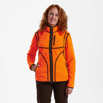 Deerhunter Lady Pam Bonded Fleecejakke - vendbar