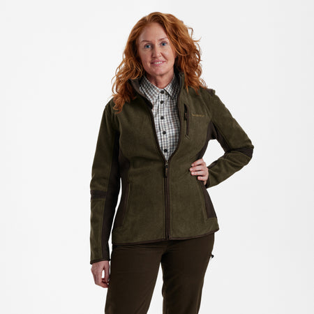 Deerhunter Lady Pam Bonded Fleecejakke