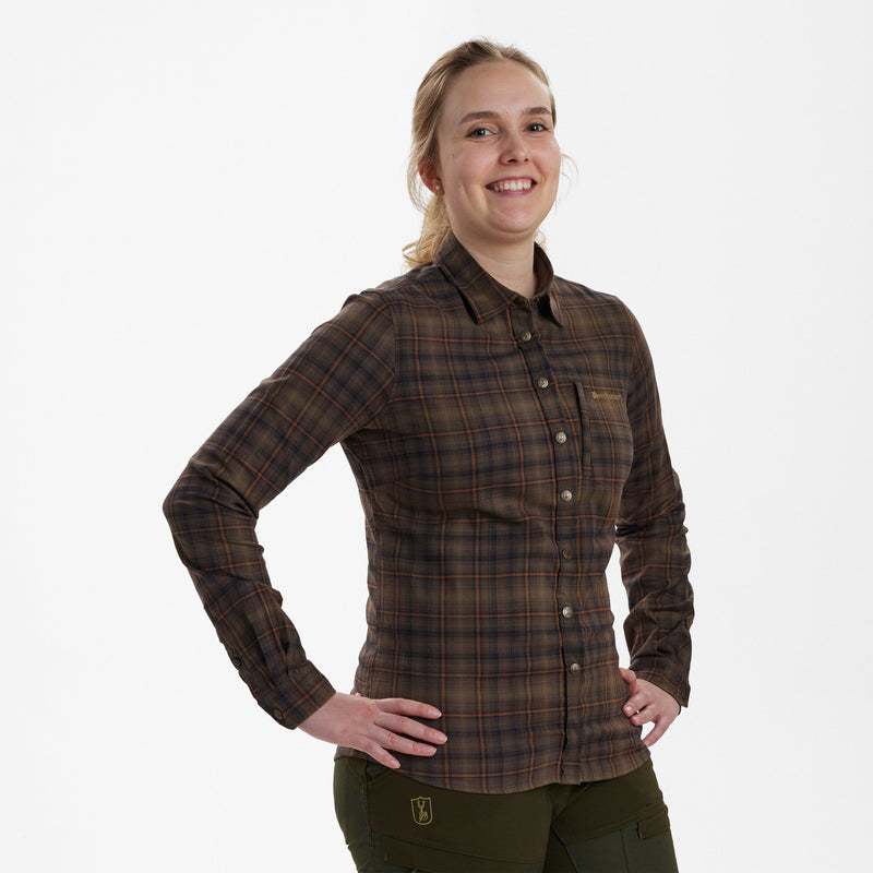 Deerhunter Lady Emery skjorte