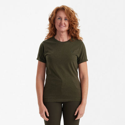 Deerhunter Ladies Basis 2-pak T-shirt