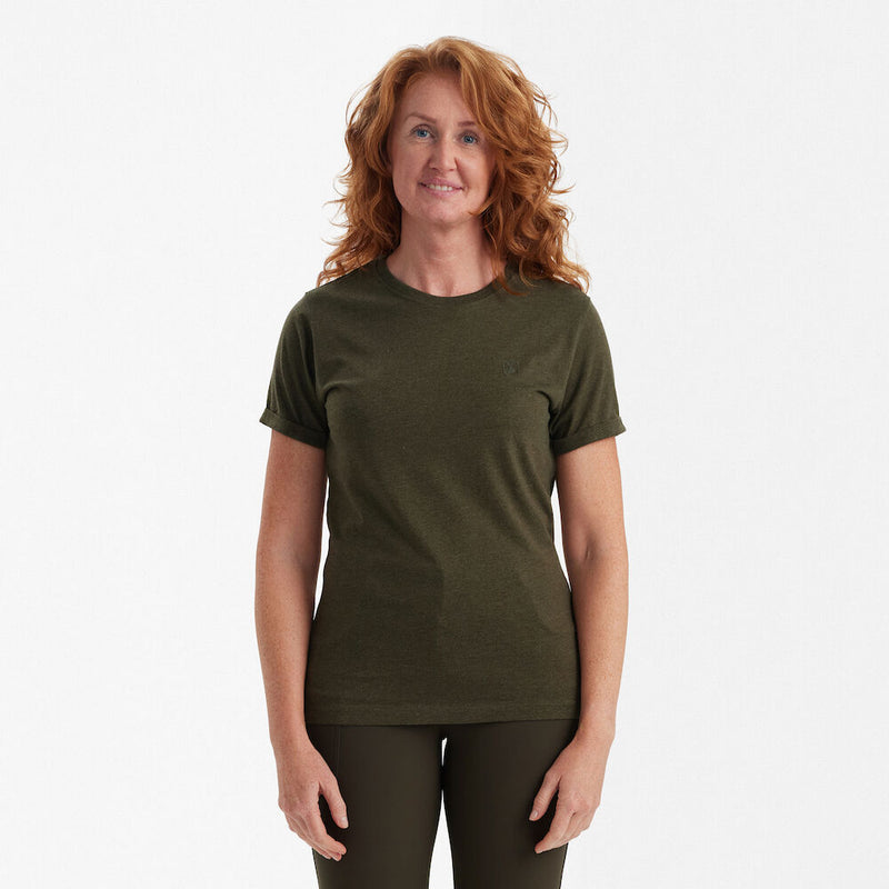 Deerhunter Ladies Basis 2-pak T-shirt
