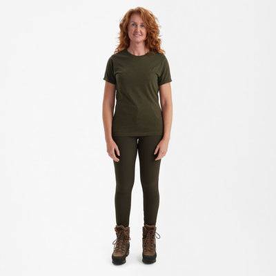 Deerhunter Ladies Basis 2-pak T-shirt