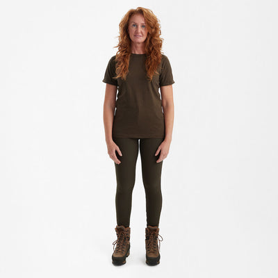 Deerhunter Ladies Basis 2-pak T-shirt