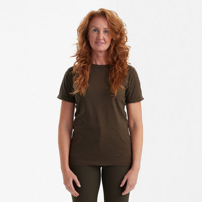 Deerhunter Ladies Basis 2-pak T-shirt