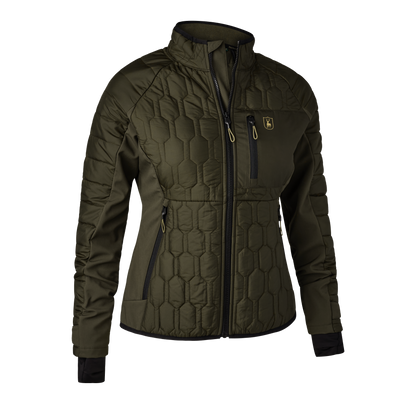 Deerhunter Lady Mossdale quiltet jakke