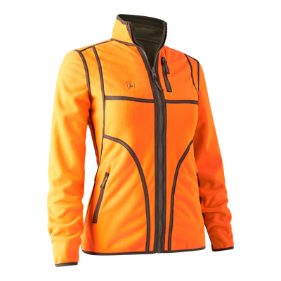 Deerhunter Lady Pam Bonded Fleecejakke - vendbar