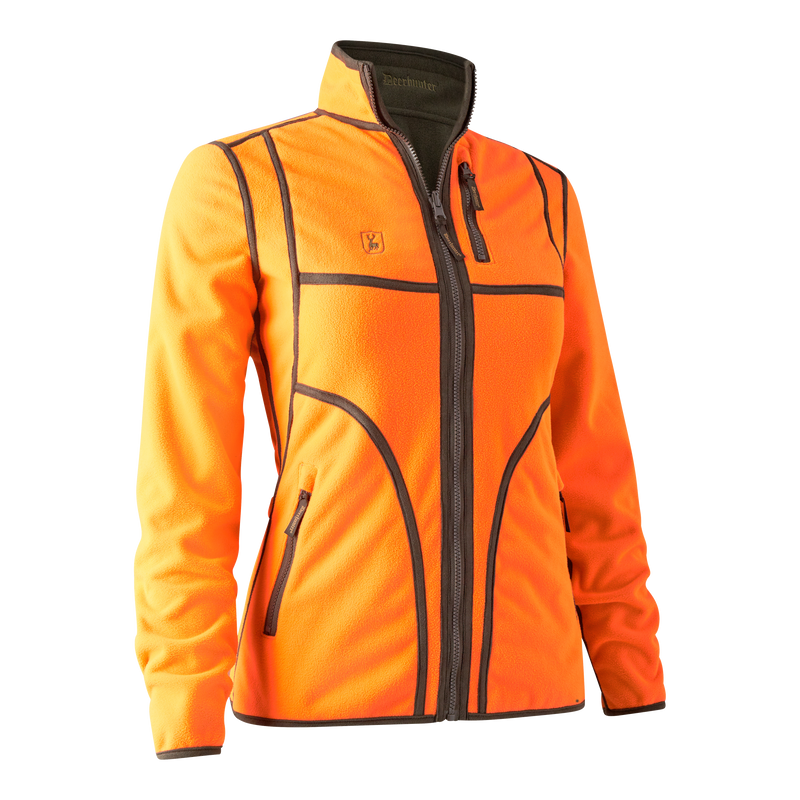 Deerhunter Lady Pam Bonded Fleecejakke - vendbar