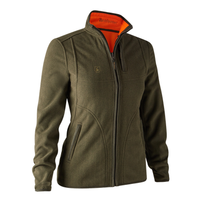 Deerhunter Lady Pam Bonded Fleecejakke - vendbar