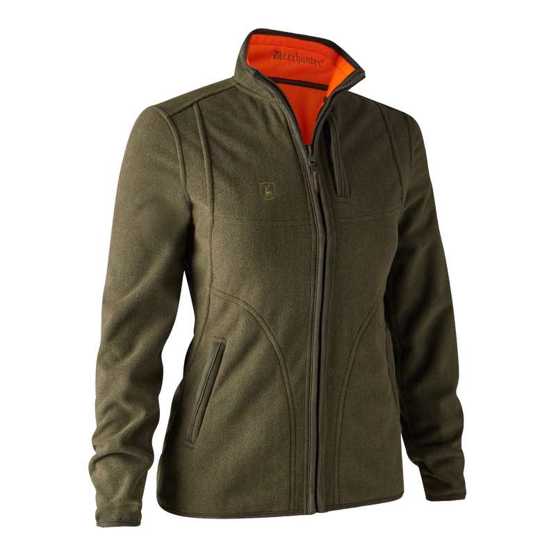 Deerhunter Lady Pam Bonded Fleecejakke - vendbar