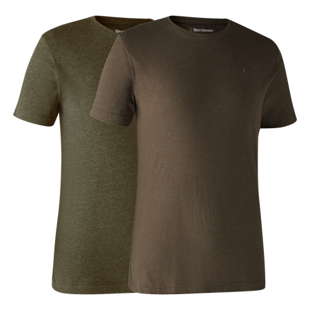 Deerhunter Basis 2-pak T-shirt