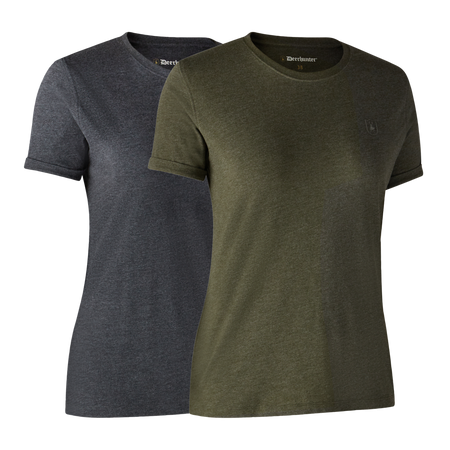 Deerhunter Ladies Basis 2-pak T-shirt
