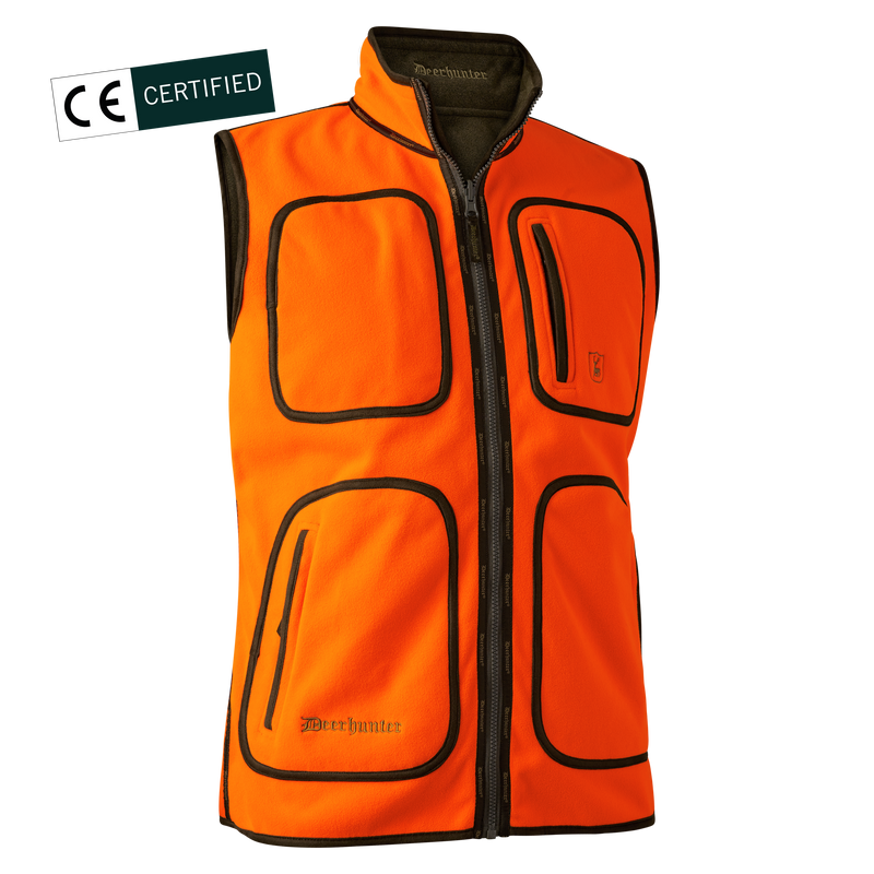Deerhunter Gamekeeper Vendbar Fleece Vest