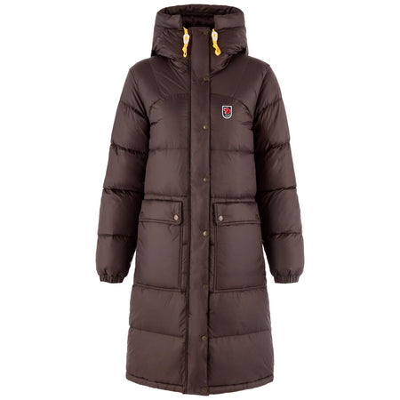 Fjällräven Expedition Long Down Parka W