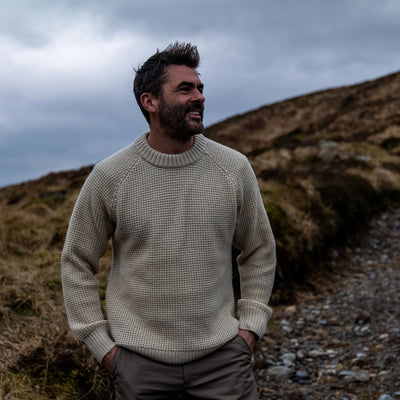 Fjällräven Övik Waffle Knit M