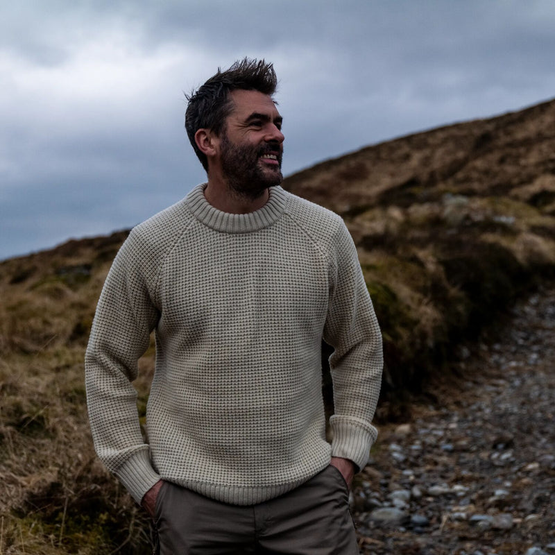 Fjällräven Övik Waffle Knit M
