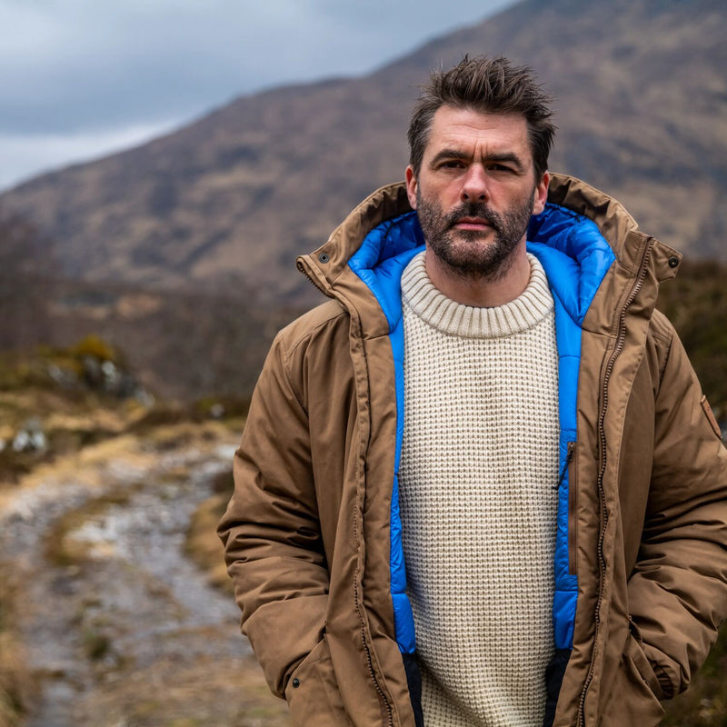 Fjällräven Övik Waffle Knit M
