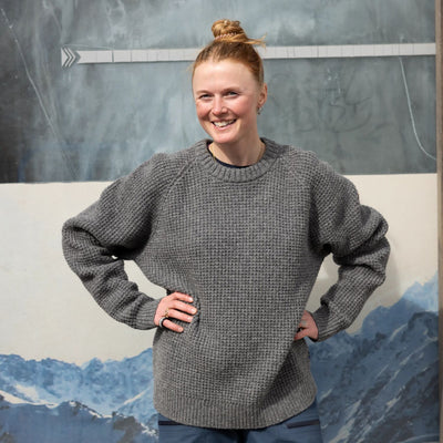 Fjällräven Övik Waffle Knit W
