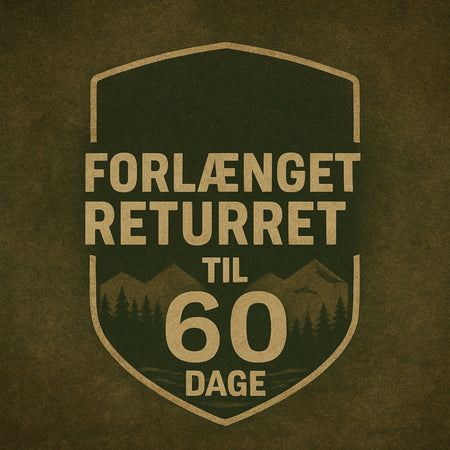 Forlænget returret til 60 dage