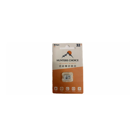 Hunters Choice Micro SD kort 32gb U3