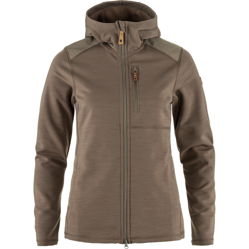 Fjällräven Keb Fleece Hoodie W fleecetrøje