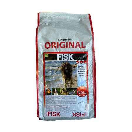 Kingsmoor Original Fish 10,5 kg Hundefoder
