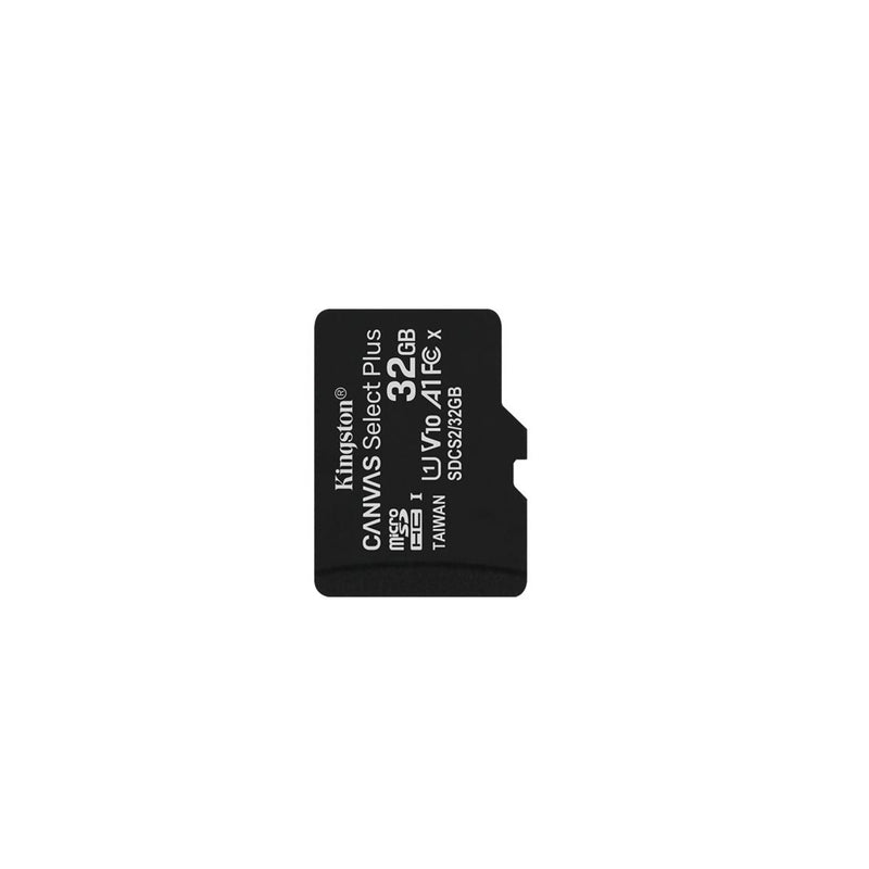 Kingston Micro SD-kort 32 GB m/adapter sd kort