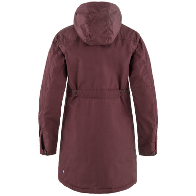 Fjällräven Kiruna Padded Parka jakke W