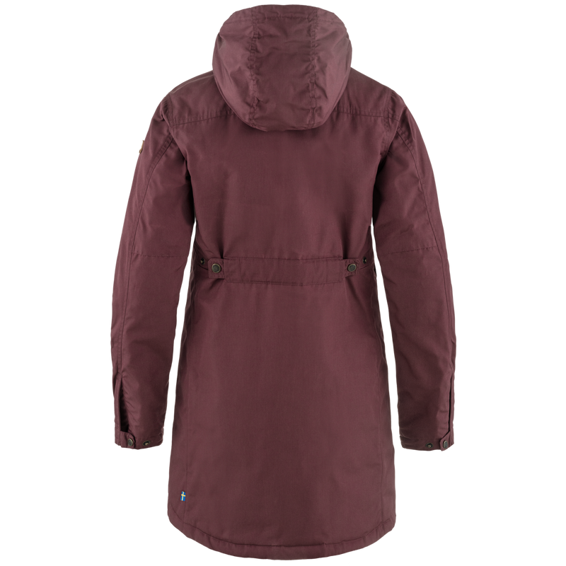 Fjällräven Kiruna Padded Parka jakke W