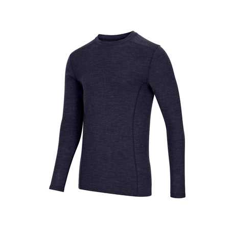 Hoggs of Fife 100% Merino Wool Crew Neck Base Layer Long Sleeve