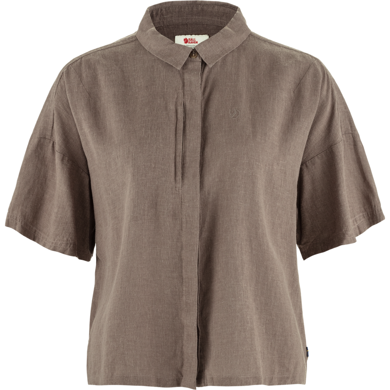 Fjällräven Övik Hemp Shirt SS W